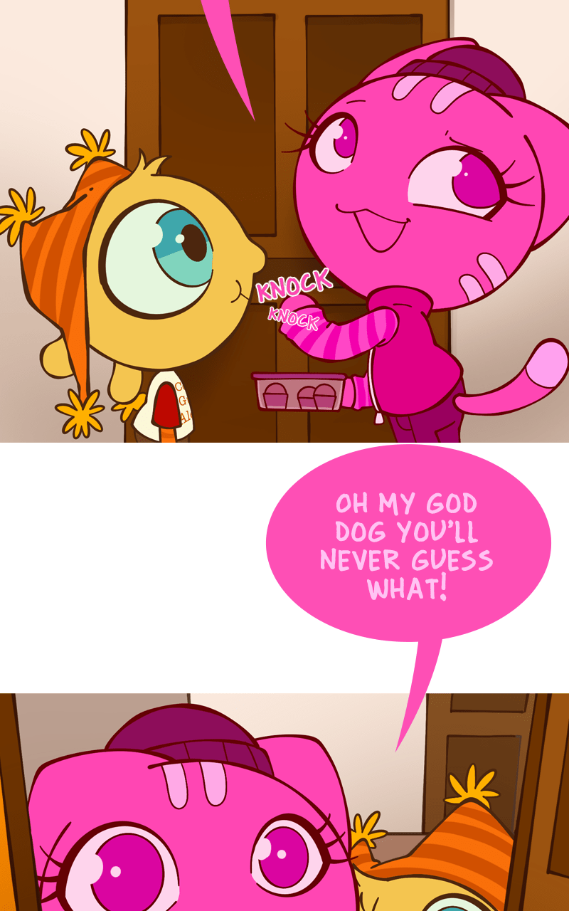 Cat Bird Dog Ep. 60 - Cool Guy Alert page 7 - 