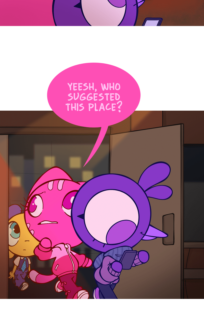 Cat Bird Dog Ep. 62  - Jackal Klub page 4 - 