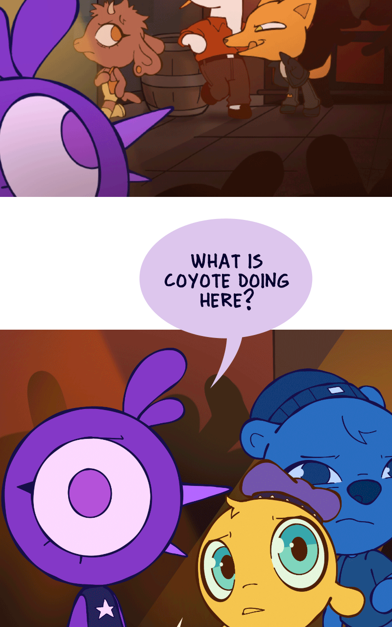 Cat Bird Dog Ep. 64 - Noble Intentions page 3 - 