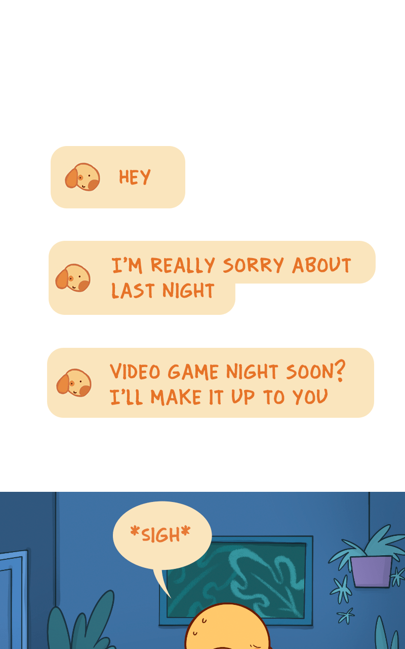 Cat Bird Dog Ep. 65 - Best Friend page 18 - 