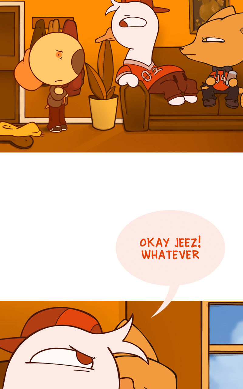 Cat Bird Dog Ep. 68 - Time to go... page 17 - 