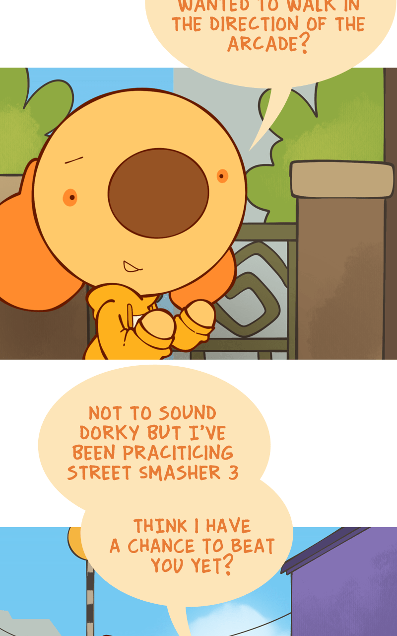 Cat Bird Dog Ep. 70 - Walk and Talk page 15 - 