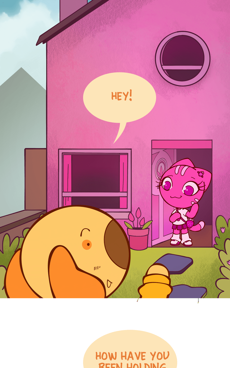 Cat Bird Dog Ep. 70 - Walk and Talk page 6 - 