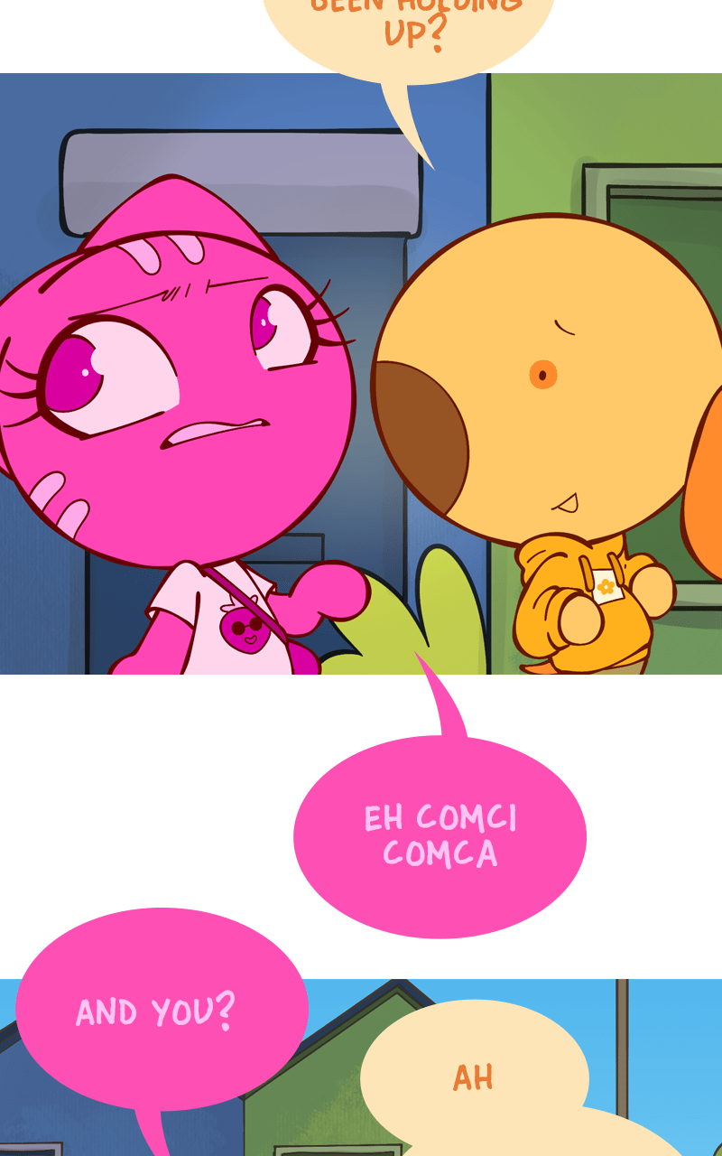 Cat Bird Dog Ep. 70 - Walk and Talk page 7 - 