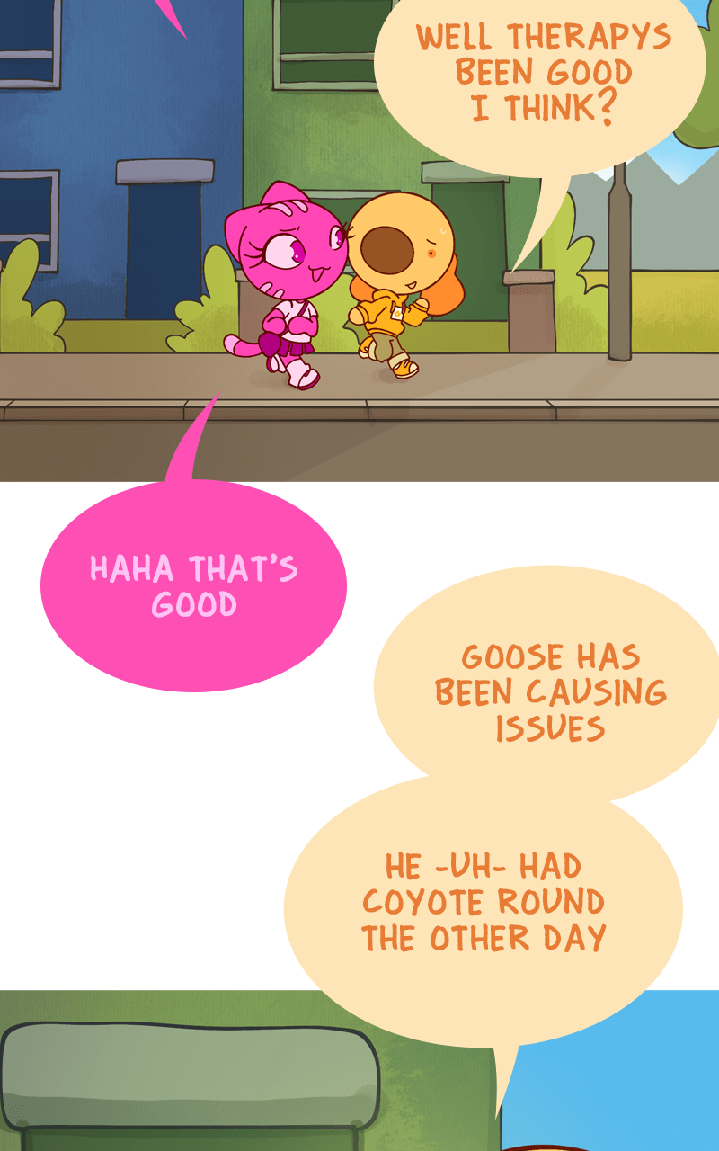 Cat Bird Dog Ep. 70 - Walk and Talk page 8 - 
