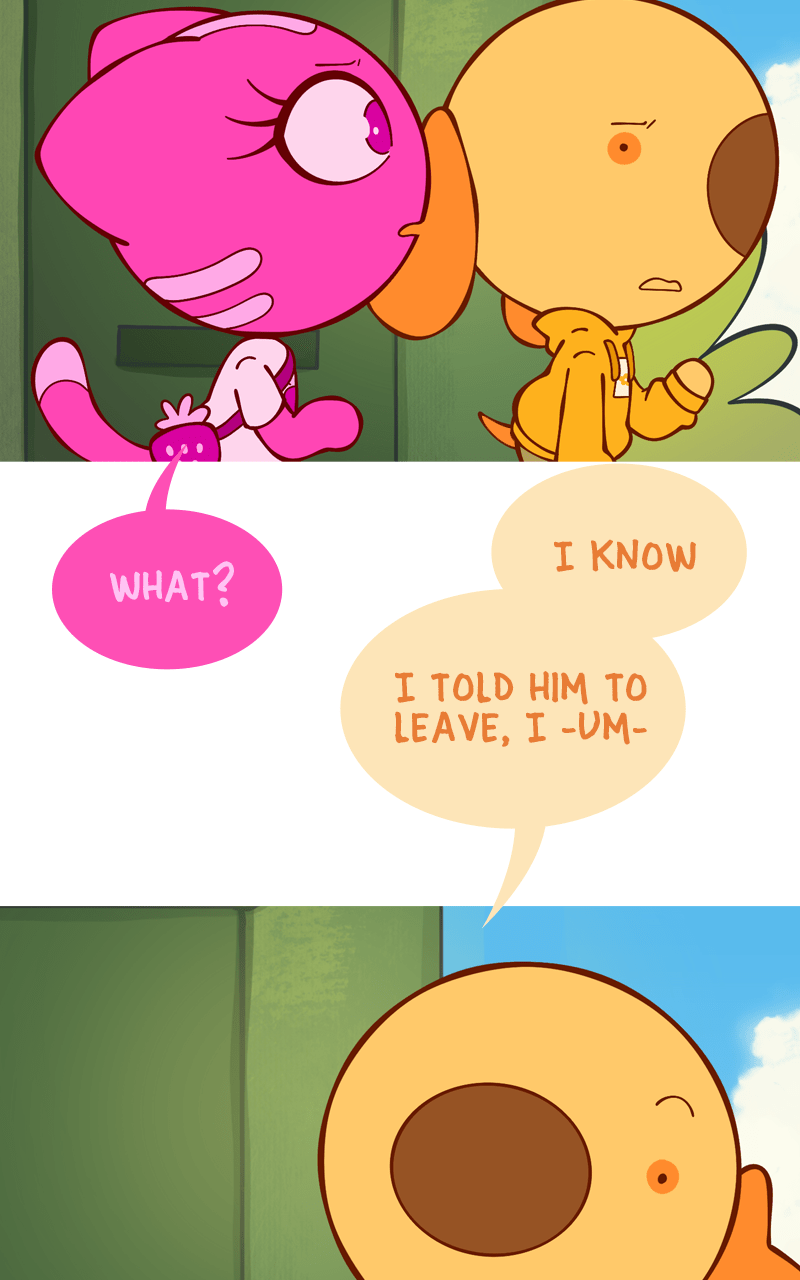 Cat Bird Dog Ep. 70 - Walk and Talk page 9 - 