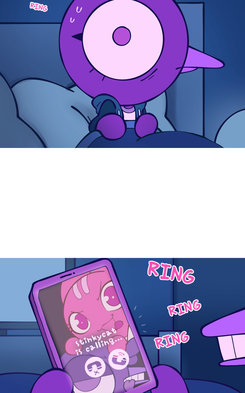 Cat Bird Dog Ep. 71 - Spam Caller page 5 - 