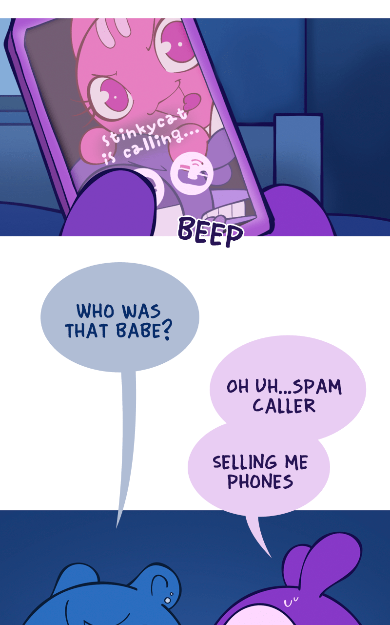 Cat Bird Dog Ep. 71 - Spam Caller page 7 - 