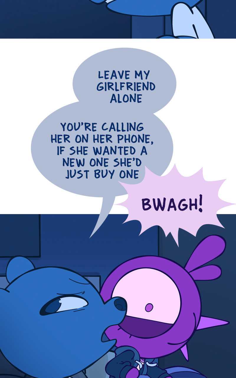 Cat Bird Dog Ep. 71 - Spam Caller page 9 - 