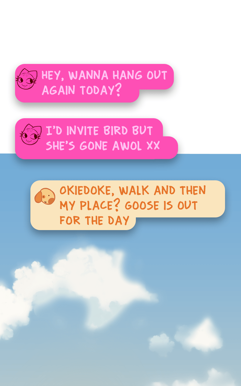Cat Bird Dog Ep. 72 - The Final Straw page 1 - 