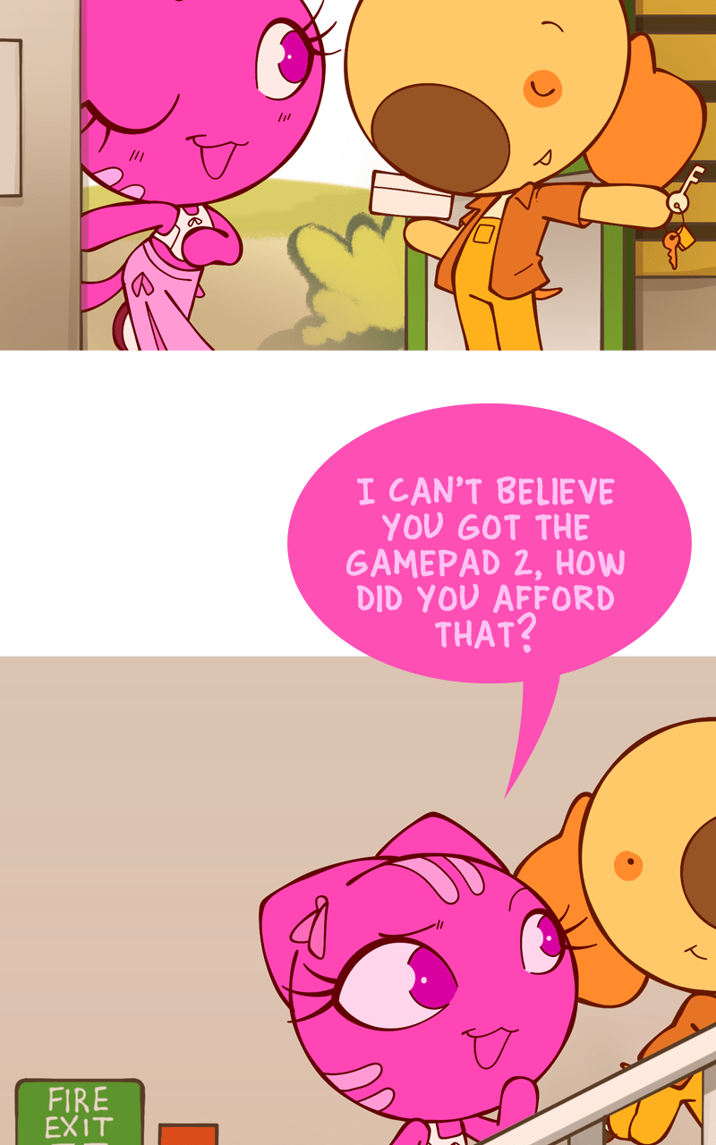 Cat Bird Dog Ep. 72 - The Final Straw page 4 - 