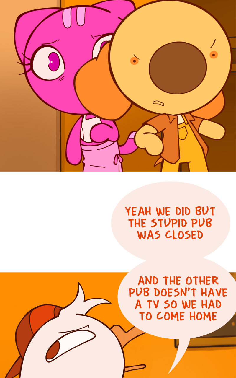 Cat Bird Dog Ep. 72 - The Final Straw page 8 - 