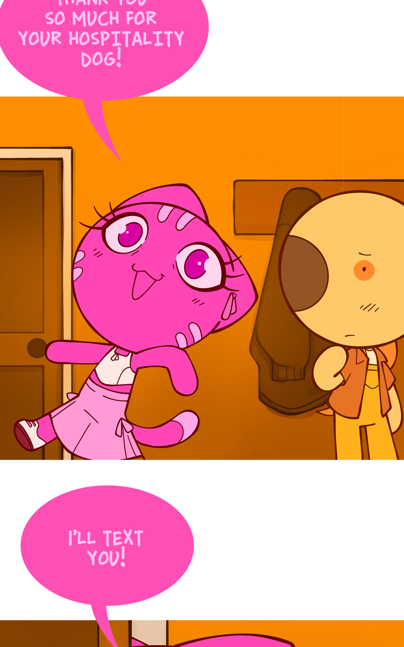 Cat Bird Dog Ep. 73 - Near Miss page 8 - 