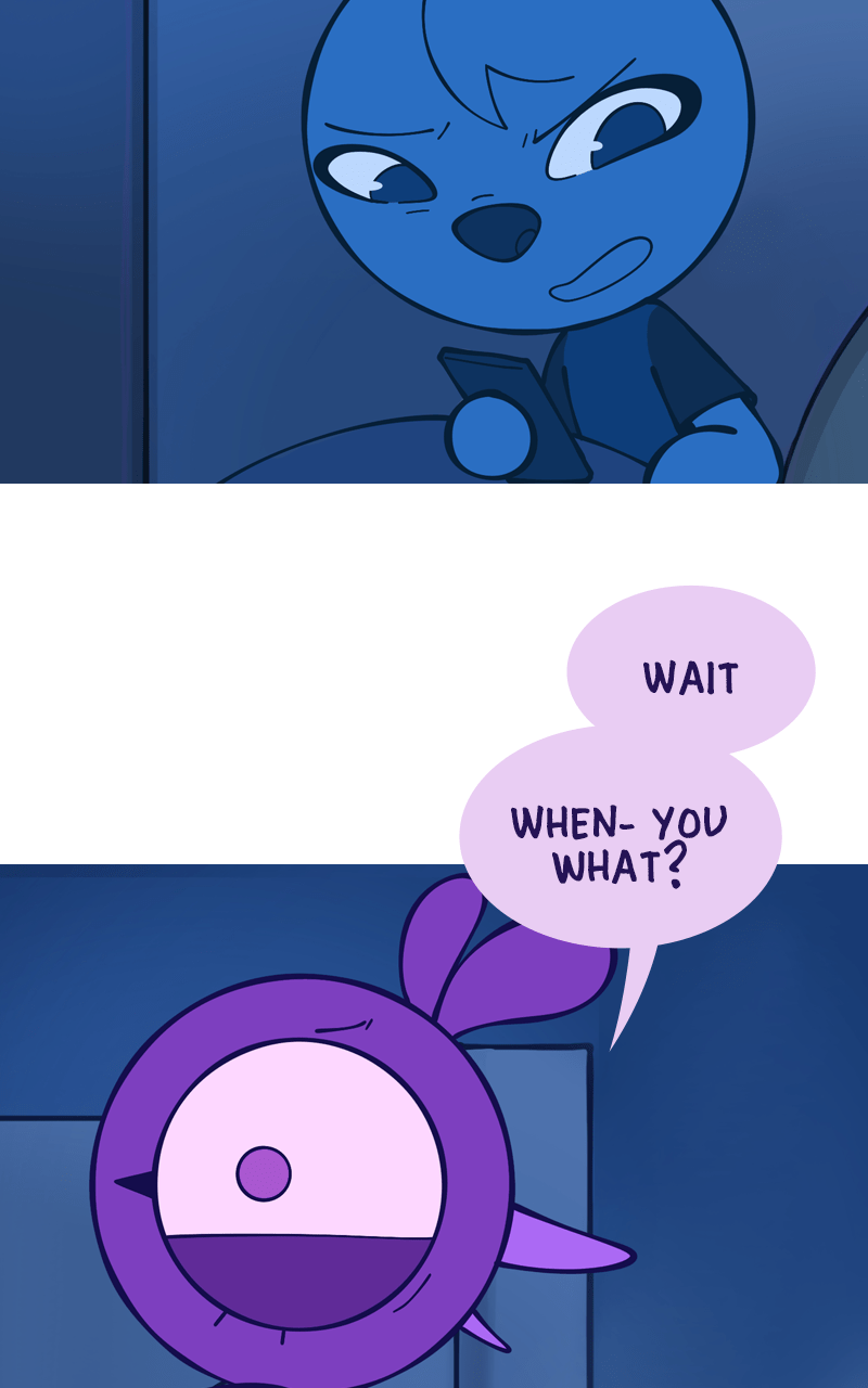 Cat Bird Dog Ep. 74 - Crumbs page 3 - 