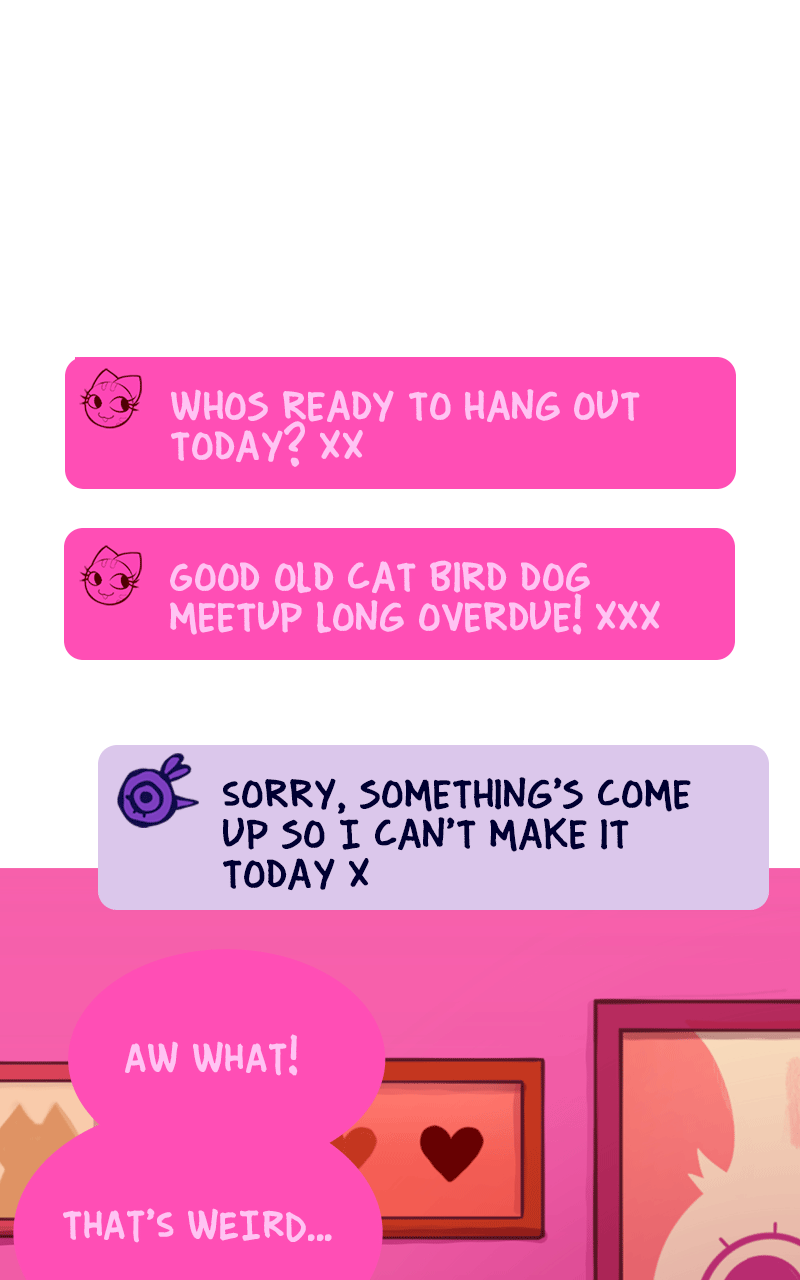 Cat Bird Dog Ep. 75 - Dinner with Dog page 1 - 