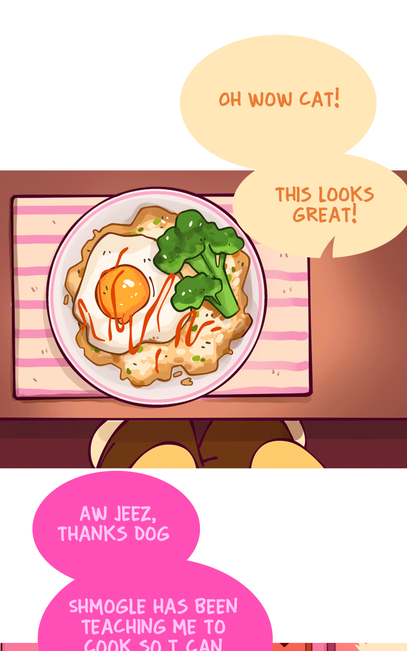 Cat Bird Dog Ep. 75 - Dinner with Dog page 4 - 