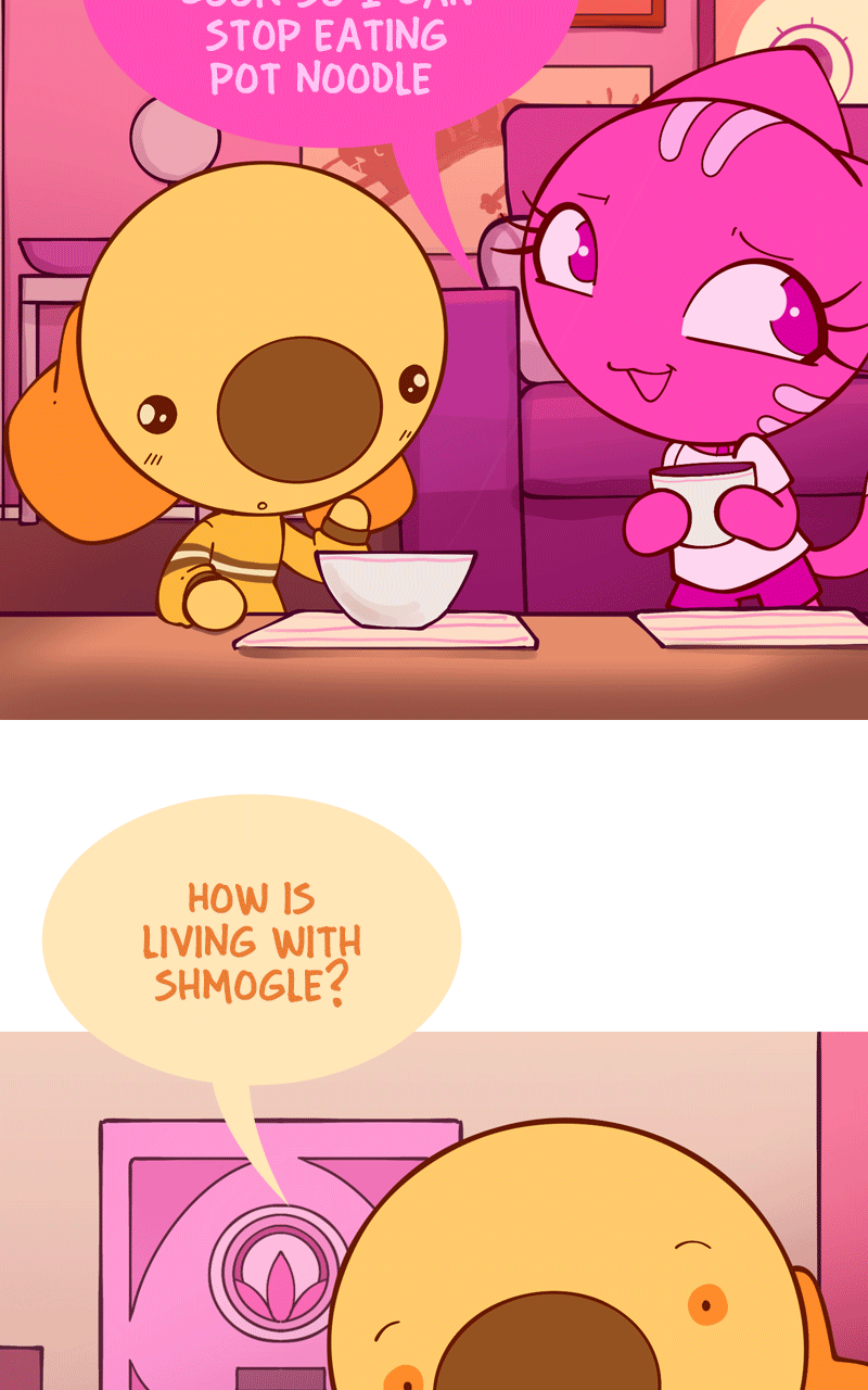 Cat Bird Dog Ep. 75 - Dinner with Dog page 5 - 
