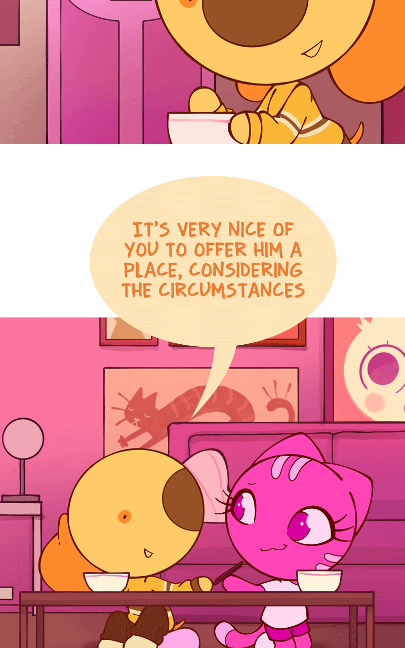 Cat Bird Dog Ep. 75 - Dinner with Dog page 6 - 