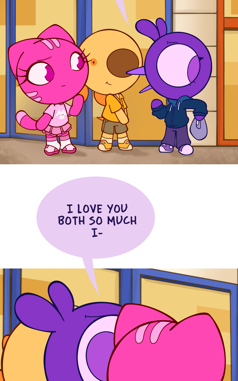 Cat Bird Dog Ep. 77 - Long Time no See! page 12 - 