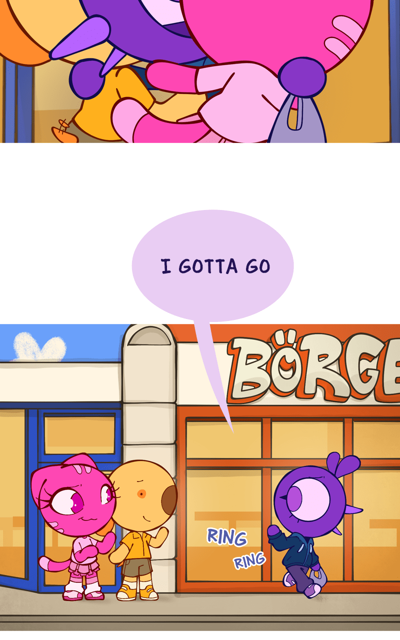 Cat Bird Dog Ep. 77 - Long Time no See! page 13 - 