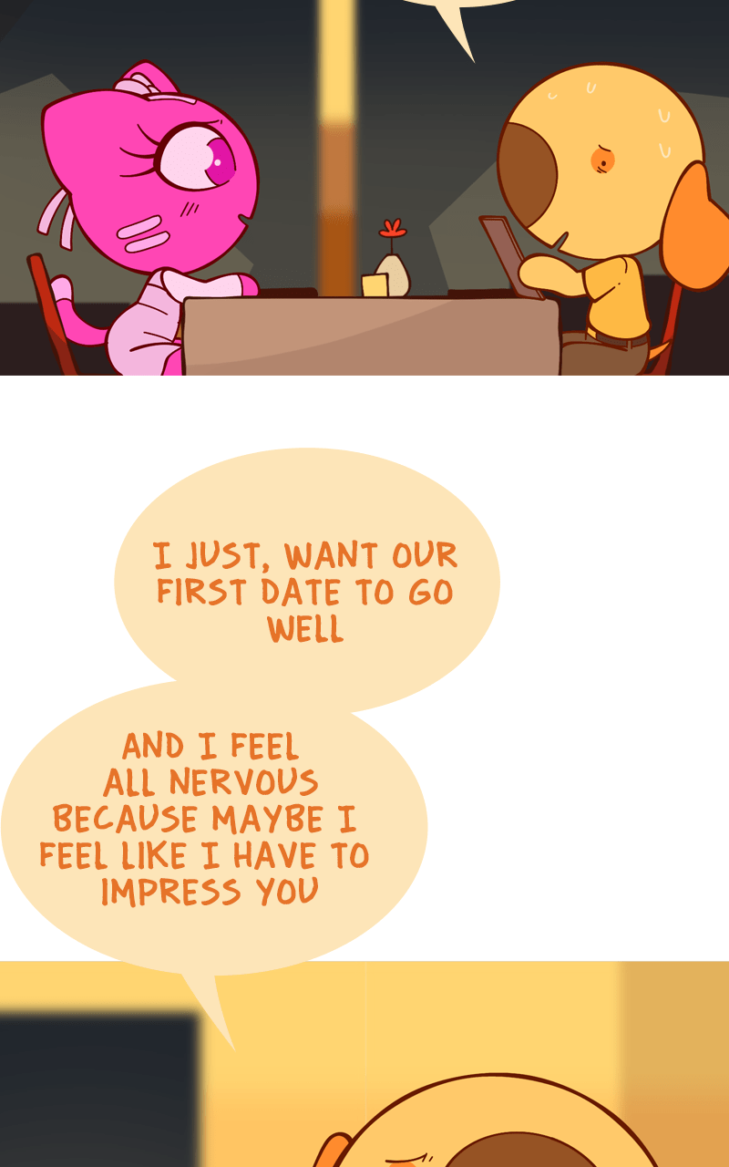 Cat Bird Dog Ep. 78 - First Date page 13 - 