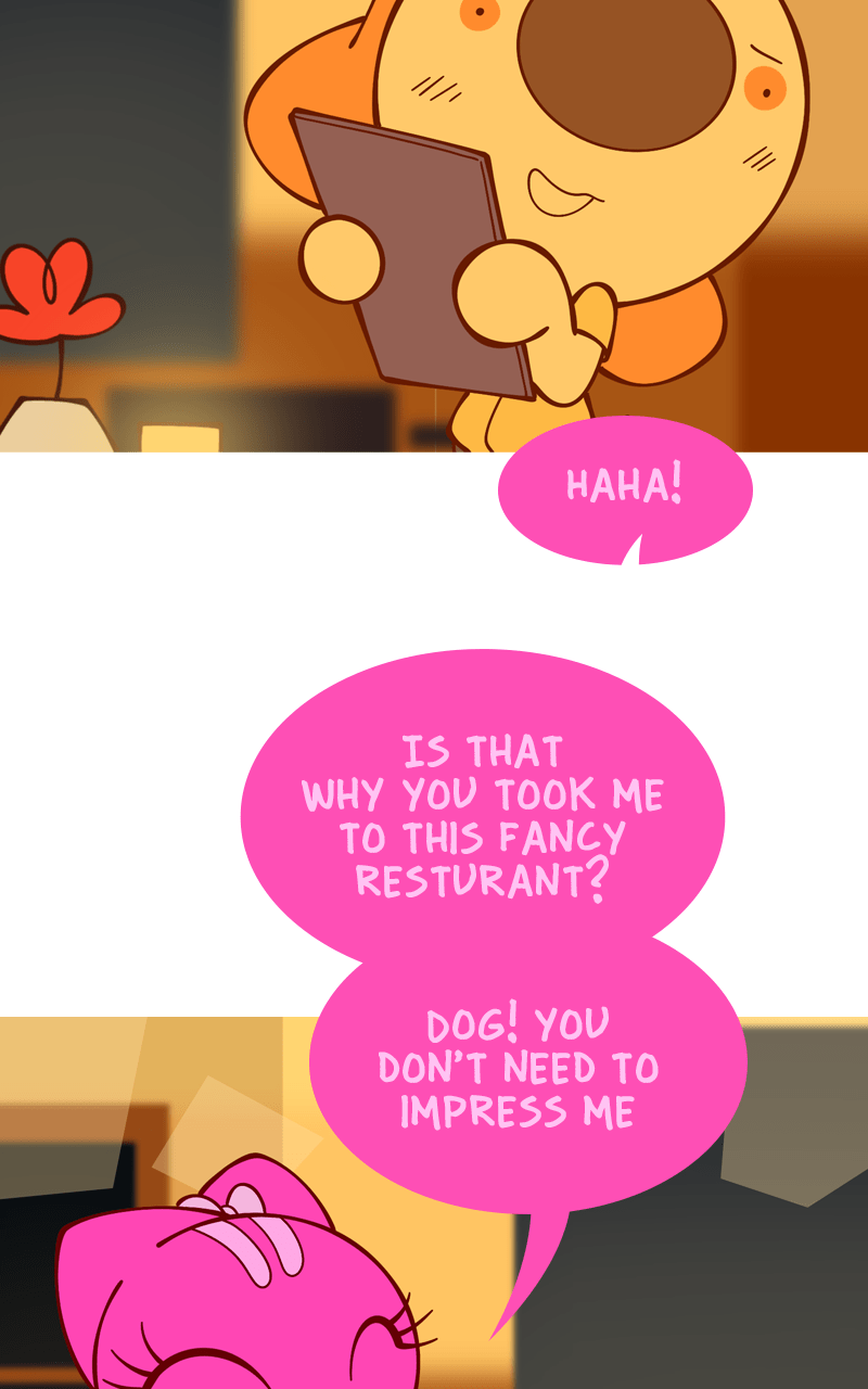 Cat Bird Dog Ep. 78 - First Date page 14 - 