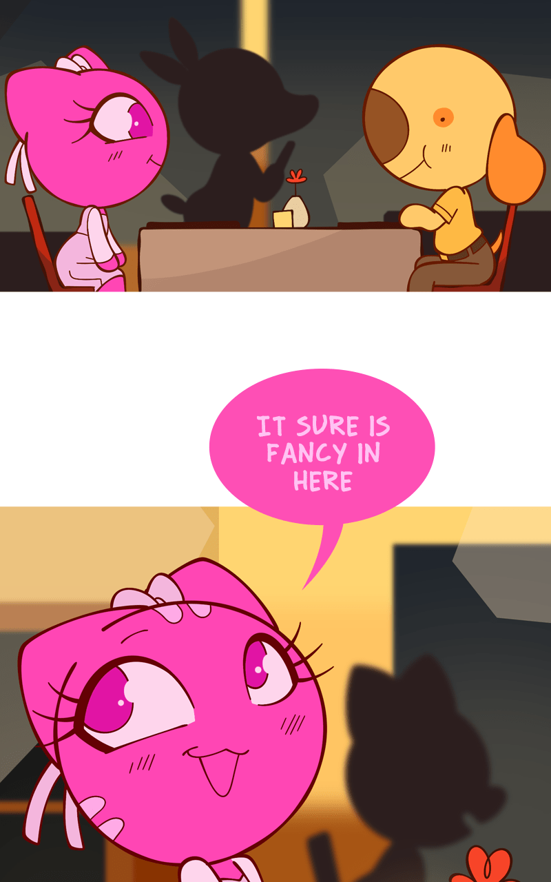 Cat Bird Dog Ep. 78 - First Date page 7 - 