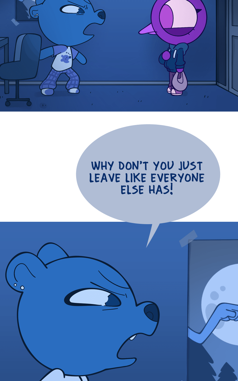 Cat Bird Dog Ep. 80 - The Fight page 9 - 