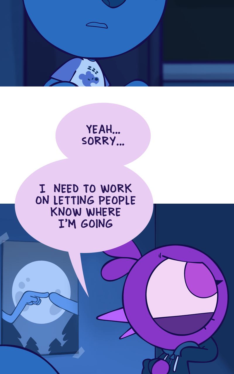 Cat Bird Dog Ep. 82 - Real Talk page 11 - 