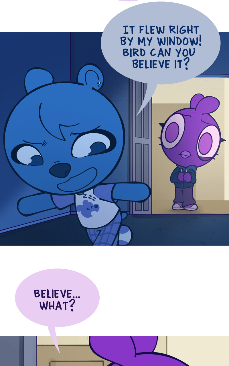 Cat Bird Dog Ep. 82 - Real Talk page 5 - 
