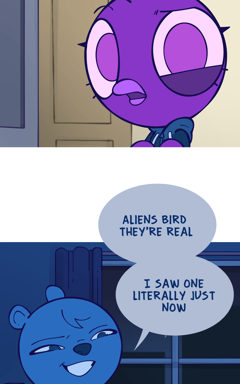 Cat Bird Dog Ep. 82 - Real Talk page 6 - 