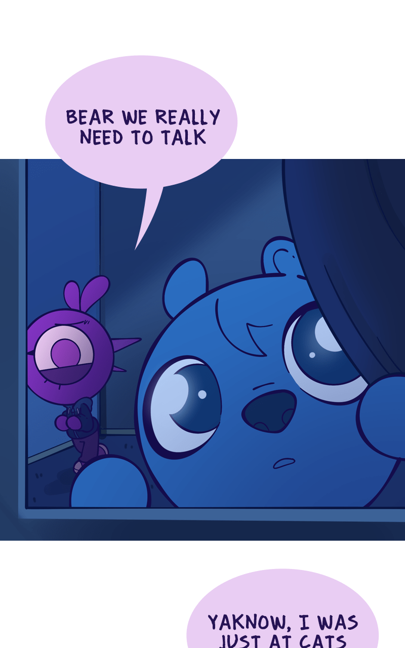 Cat Bird Dog Ep. 82 - Real Talk page 8 - 