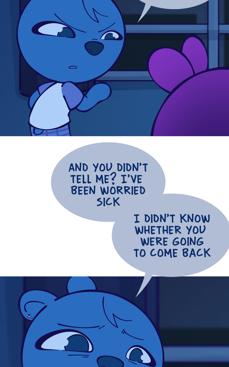 Cat Bird Dog Ep. 82 - Real Talk page 10 - 