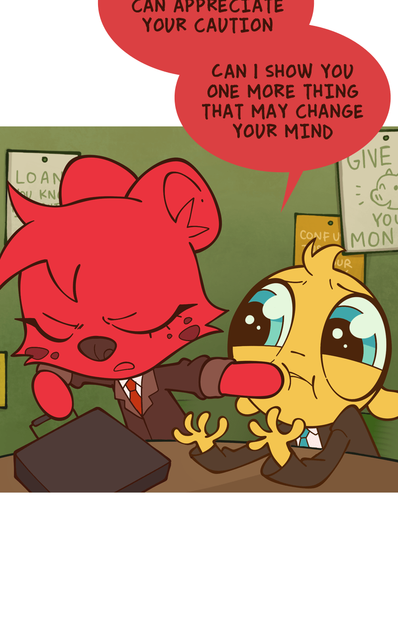 Cat Bird Dog Ep. 83 - Deal or no Deal page 8 - 