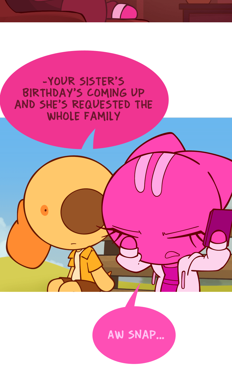 Cat Bird Dog Ep. 84 - Family Dinner page 8 - 