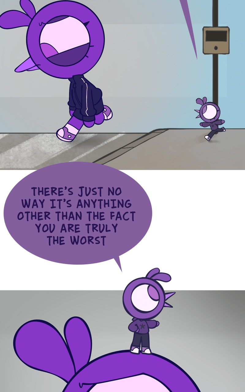 Cat Bird Dog Ep. 85 - Inner thoughts page 11 - 