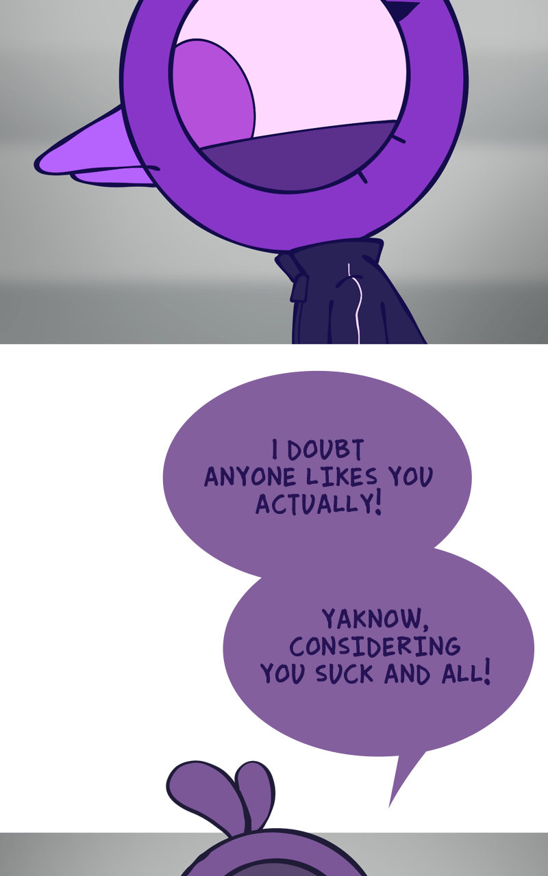 Cat Bird Dog Ep. 85 - Inner thoughts page 12 - 