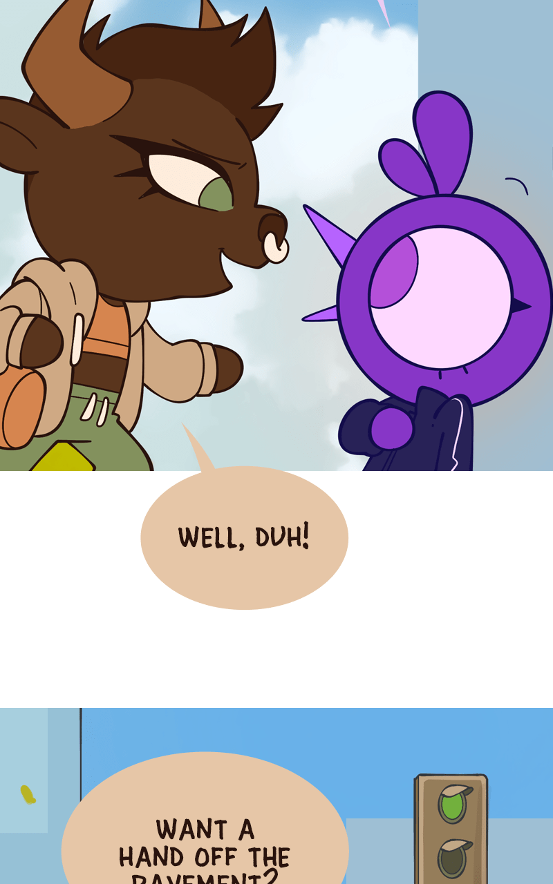 Cat Bird Dog Ep. 85 - Inner thoughts page 17 - 