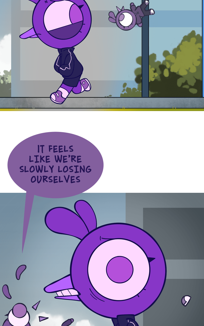 Cat Bird Dog Ep. 85 - Inner thoughts page 8 - 