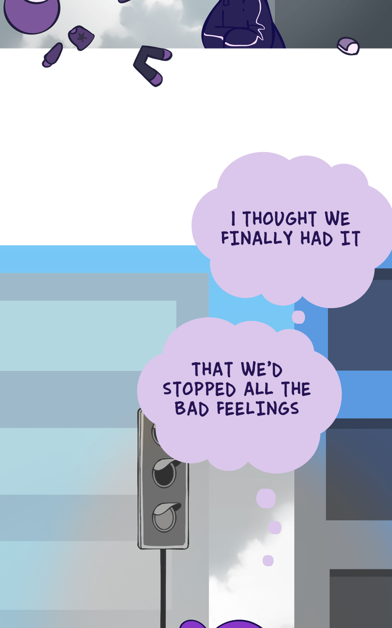 Cat Bird Dog Ep. 85 - Inner thoughts page 9 - 
