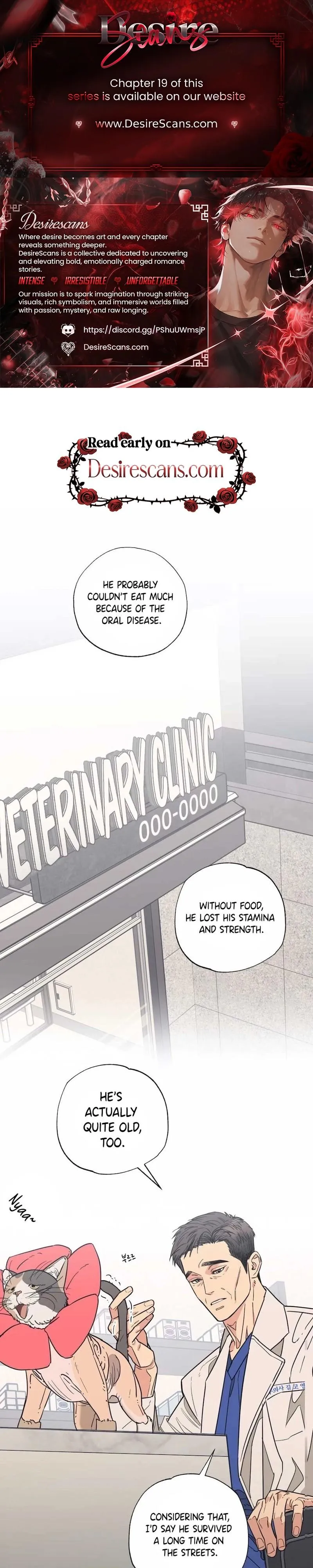 Cat Choice Chapter 10 page 1 - 