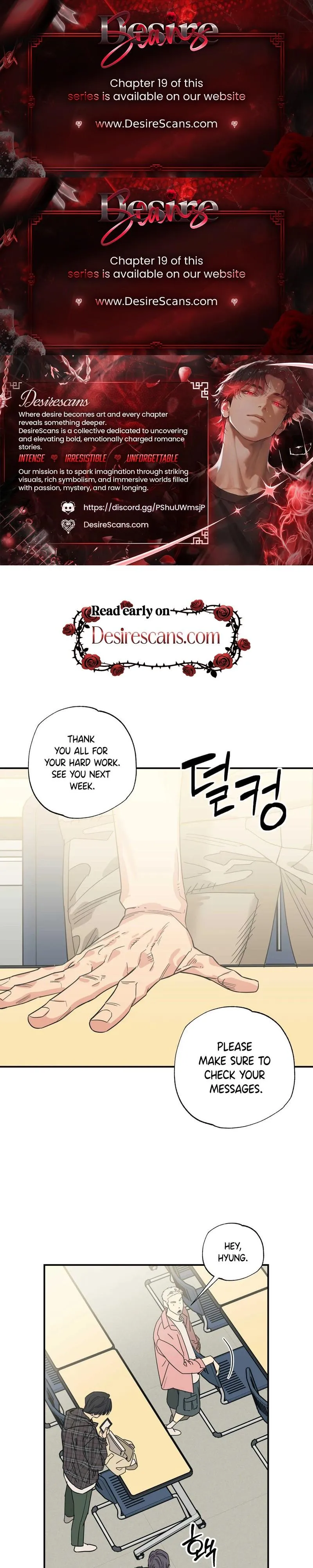 Cat Choice Chapter 11 page 1 - 
