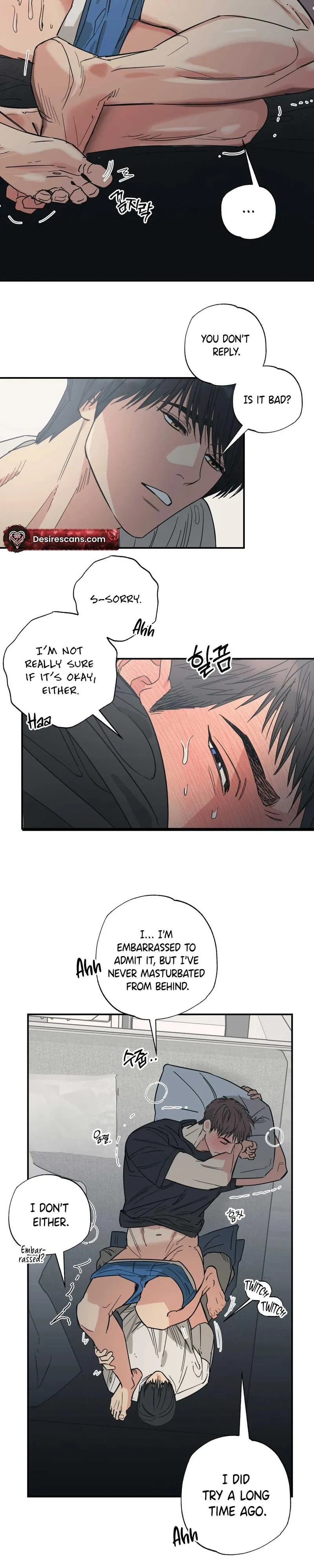 Cat Choice Chapter 11 page 12 - 
