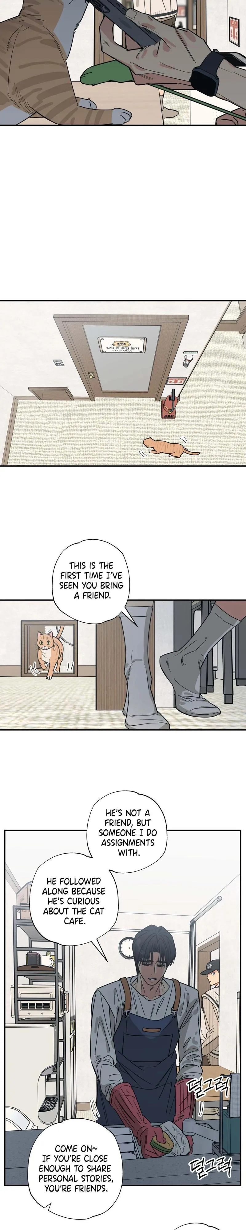 Cat Choice Chapter 12 page 15 - 