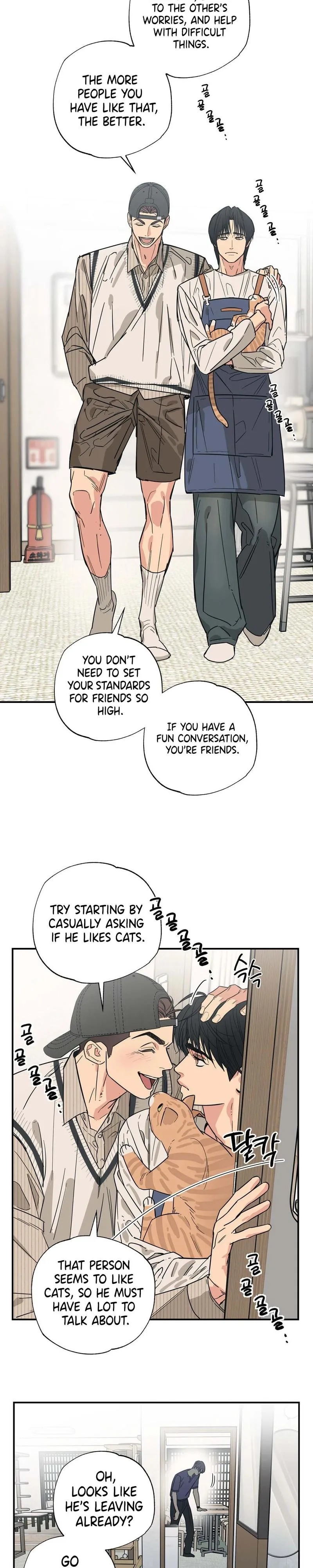 Cat Choice Chapter 12 page 18 - 
