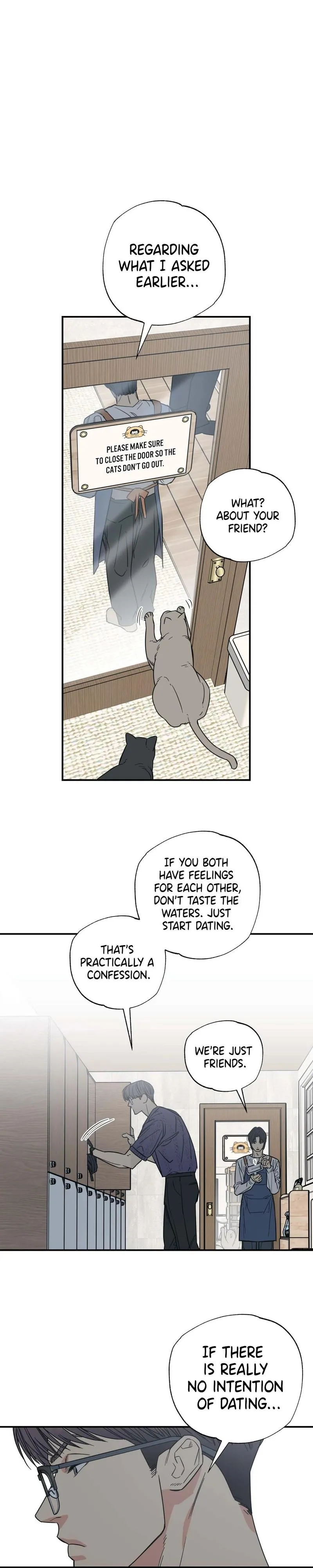 Cat Choice Chapter 12 page 21 - 