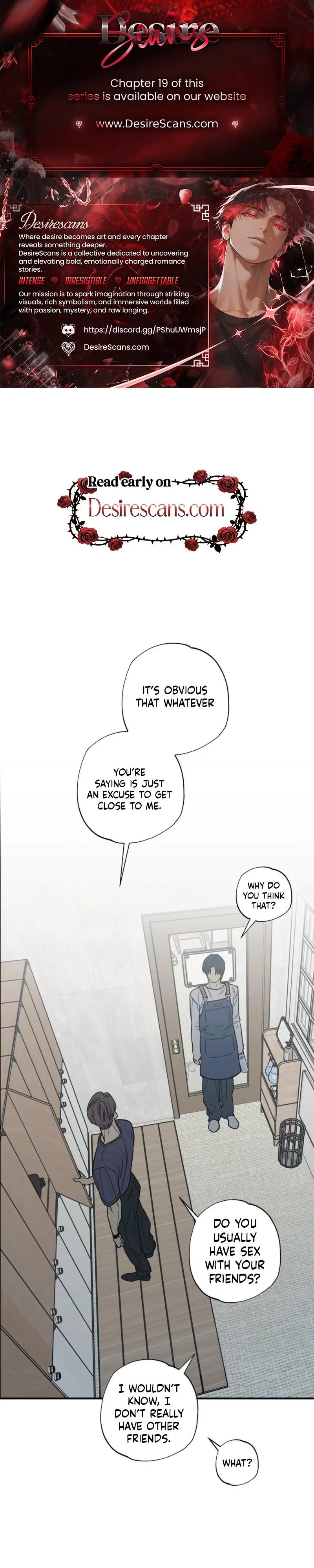 Cat Choice Chapter 13 page 1 - 