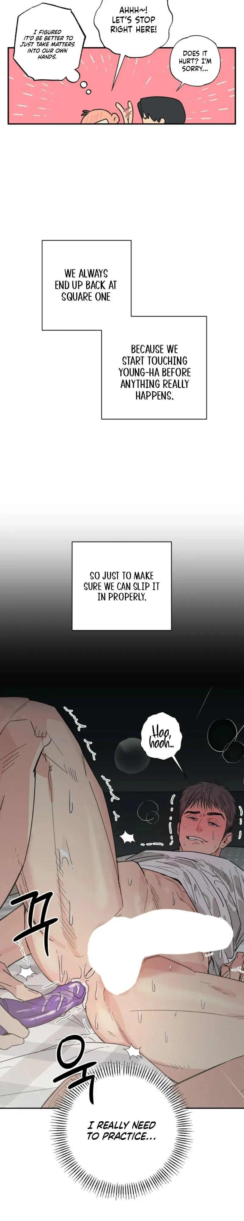 Cat Choice Chapter 13 page 14 - 