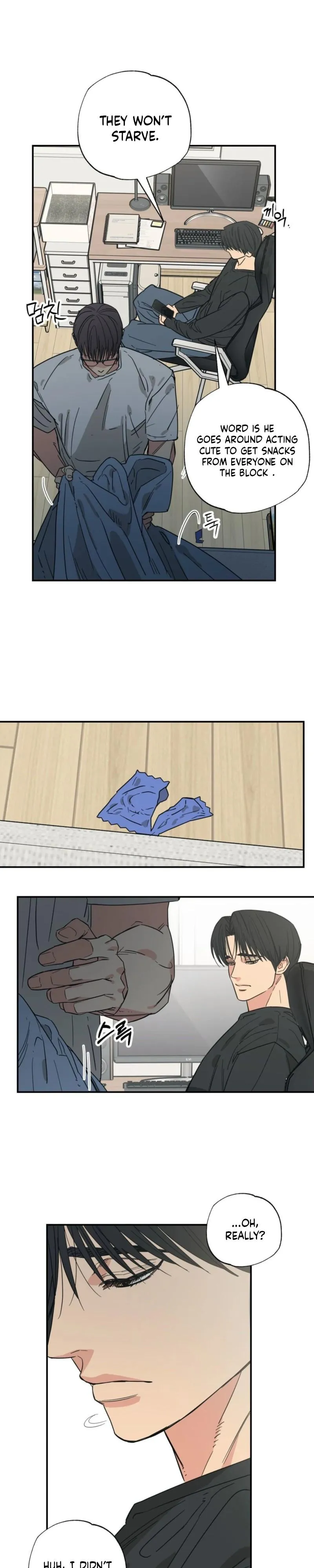 Cat Choice Chapter 13 page 20 - 