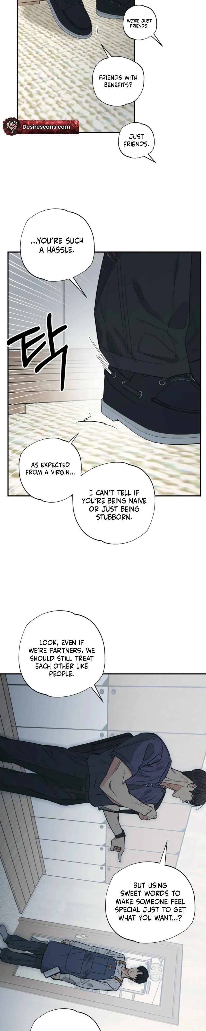 Cat Choice Chapter 13 page 3 - 